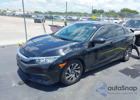 2017 Honda Civic Ex from USA, damaged, VIN 19XFC2F73HE027892